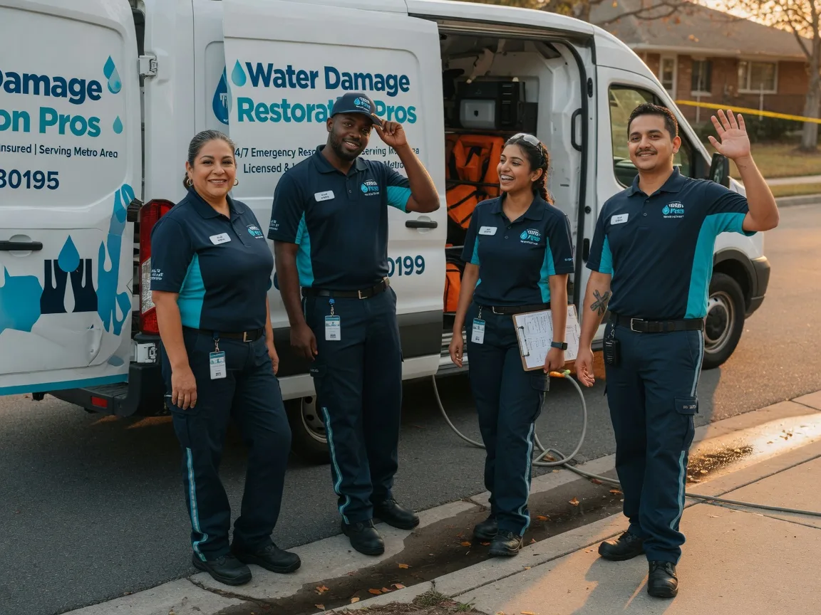 Water Damage Restoration company in Hallsboro, NC