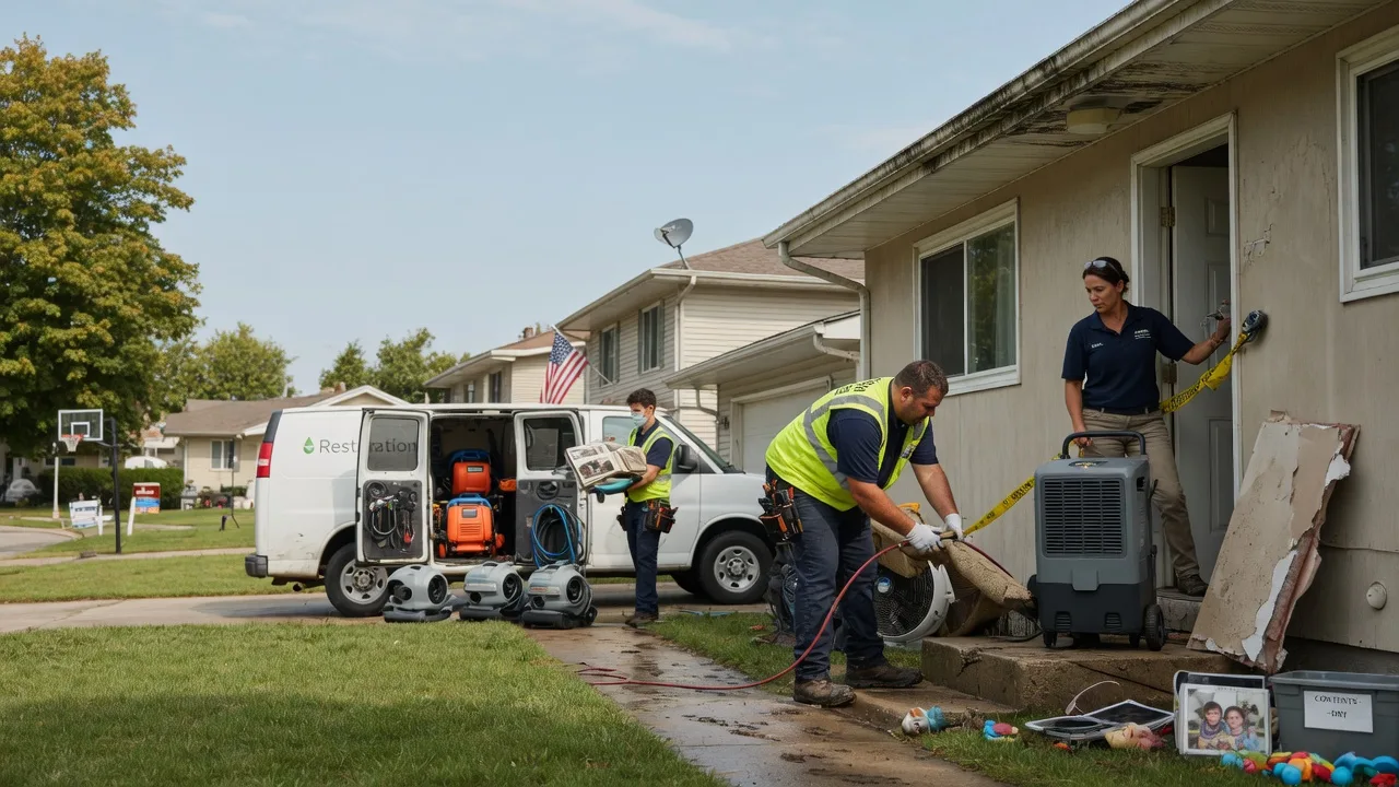 Water Damage Restoration in Hallsboro, NC near me